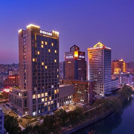 Wen Ling International Hotel Wenling Extérieur photo