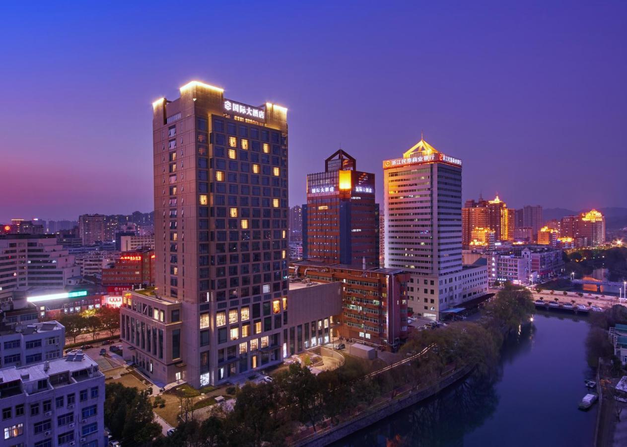 Wen Ling International Hotel Wenling Extérieur photo